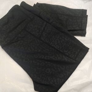 Constantly Varied Gear Black Shadow Leopard Leggings